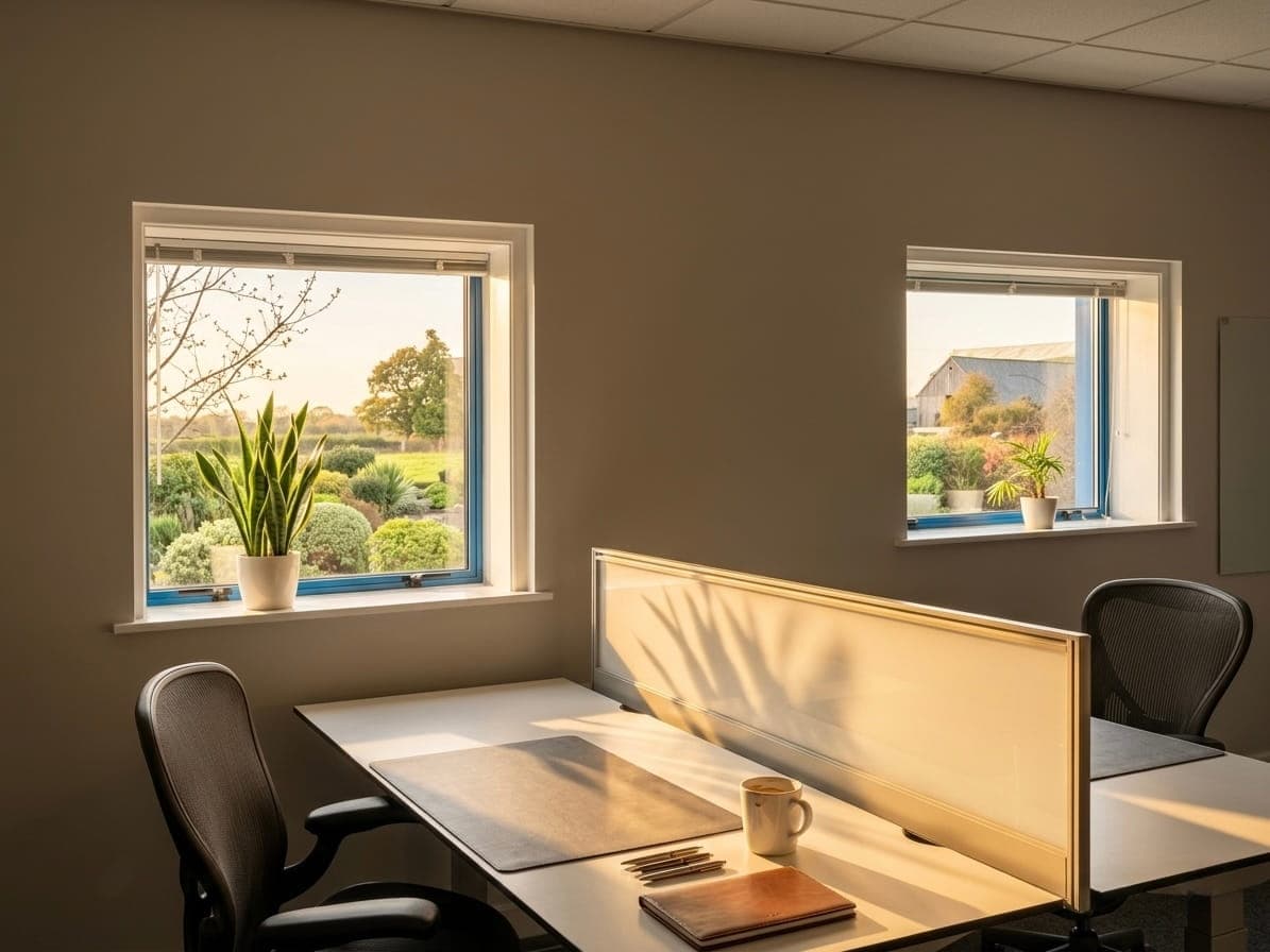 Hybrid Suite - compact professional space for 2-4 people