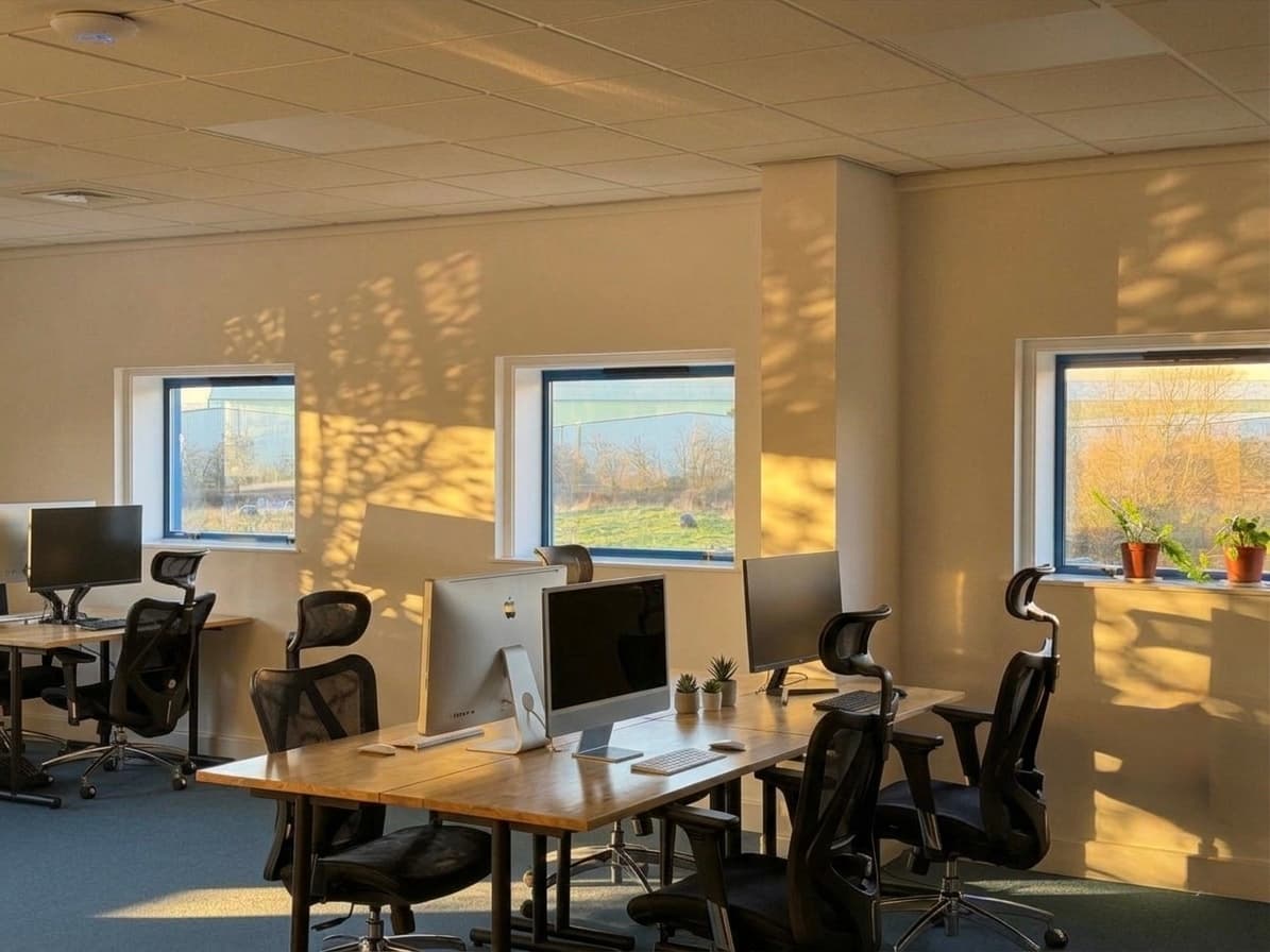 Professional office space at Kestrel Offices